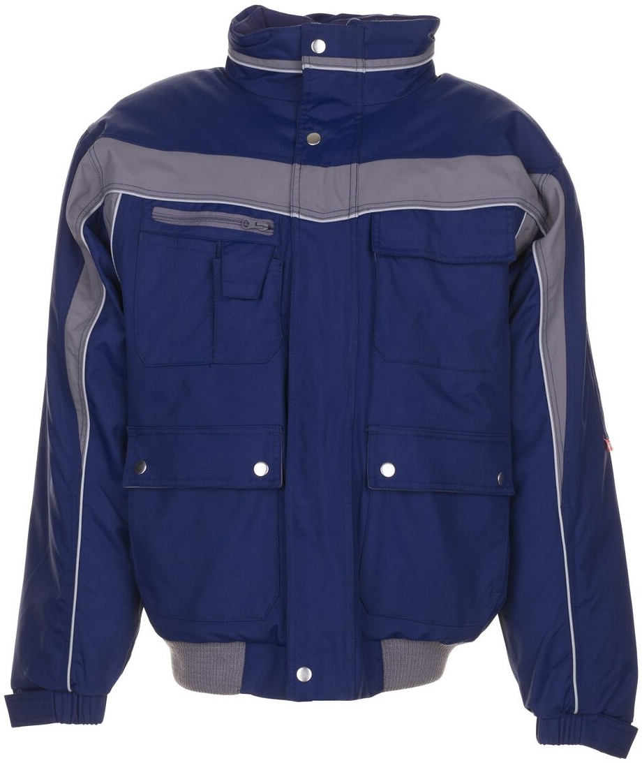 PLANAM-Workwear, Winter-Blouson Plaline marine/zink