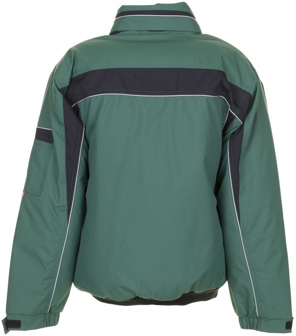 PLANAM-Workwear, Winter-Blouson Plaline grün/schwarz