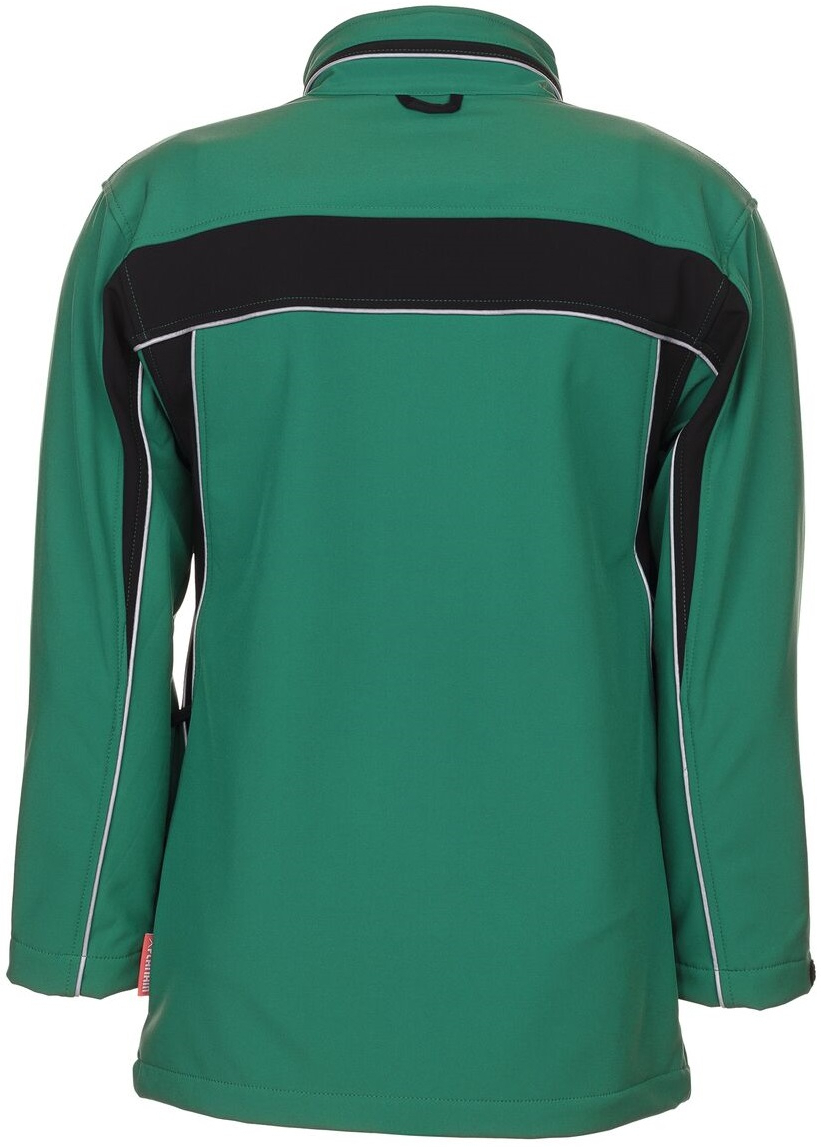 PLANAM-Workwear, Softshelljacke, grün/schwarz