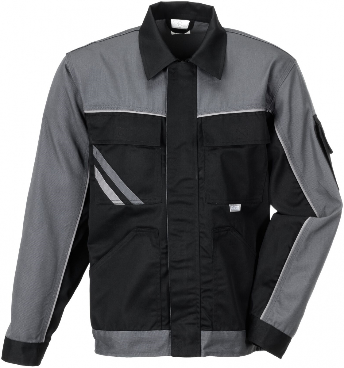 PLANAM-Workwear, Bundjacke, Highline, 285 g/m, schwarz/schiefer/zink