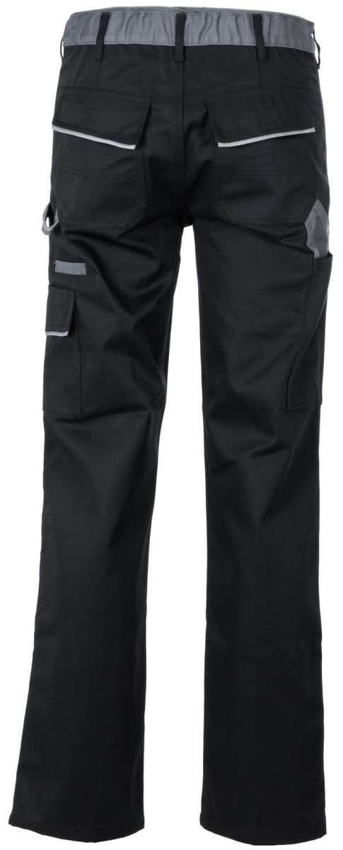 PLANAM-Workwear, Bundhose, Highline, 285 g/m, schwarz/schiefer/zink