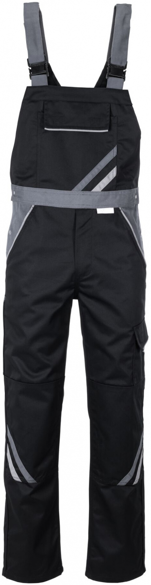 PLANAM-Workwear, Latzhose, Highline, 285 g/m², schwarz/schiefer/zink