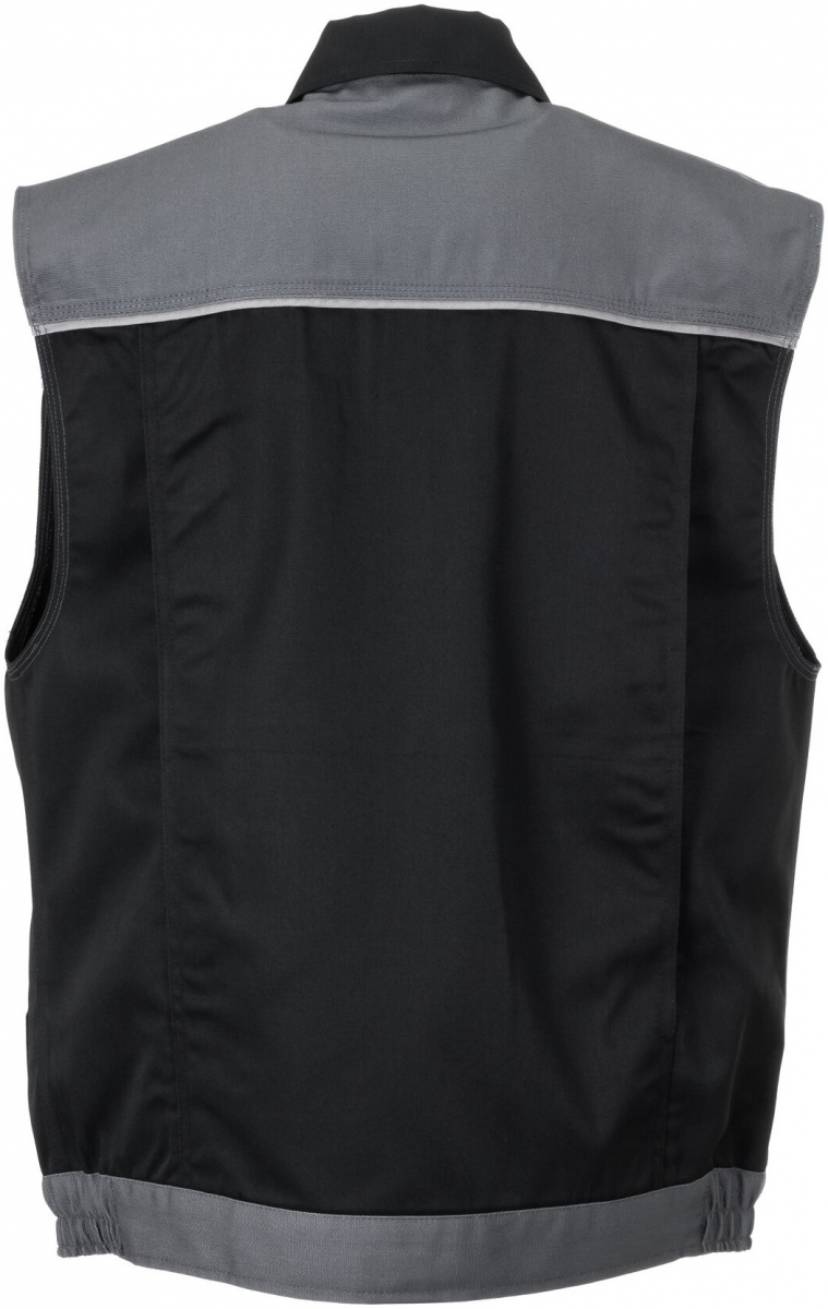 PLANAM-Workwear, Weste, Highline, 285 g/m², schwarz/schiefer/zink