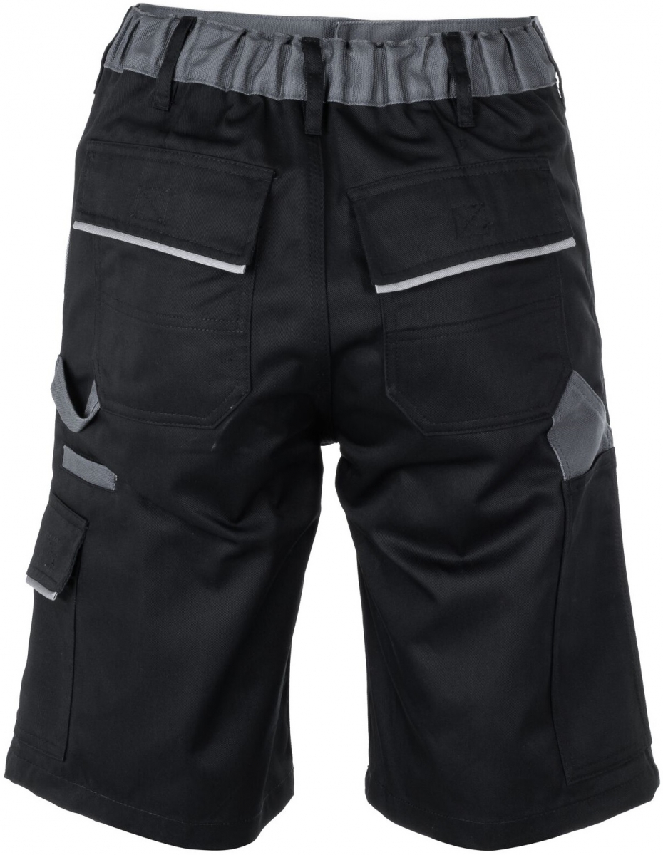 PLANAM-Workwear, Arbeits-Berufs-Shorts, Highline, 285 g/m, schwarz/schiefer/zink