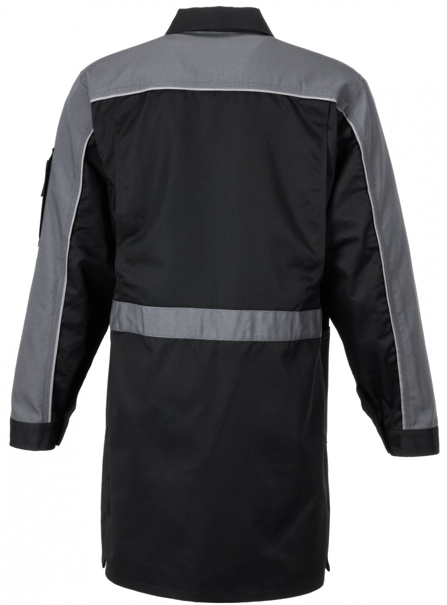 PLANAM-Workwear, Berufsmantel, Highline, 285 g/m, schwarz/schiefer/zink