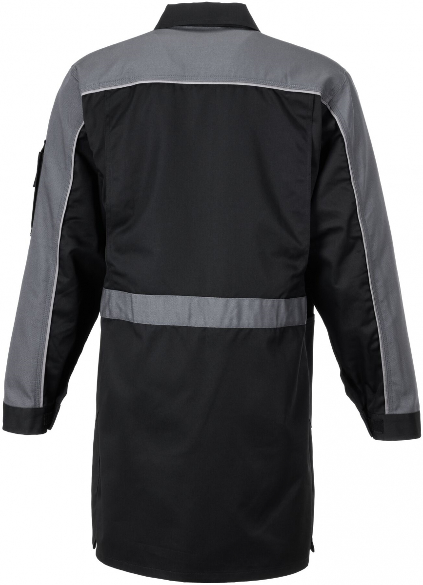 PLANAM-Workwear, Berufsmantel, Highline, 285 g/m, schwarz/schiefer/zink