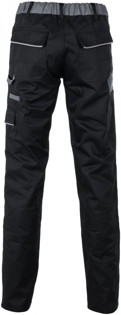 PLANAM-Damen-Bundhose, Highline, 285 g/m, schwarz/schiefer/zink