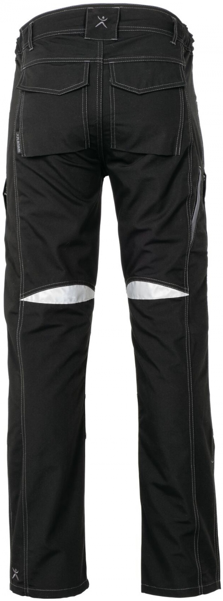 PLANAM-Workwear, Bundhose, Duraline, 270 g/m, schwarz/grau