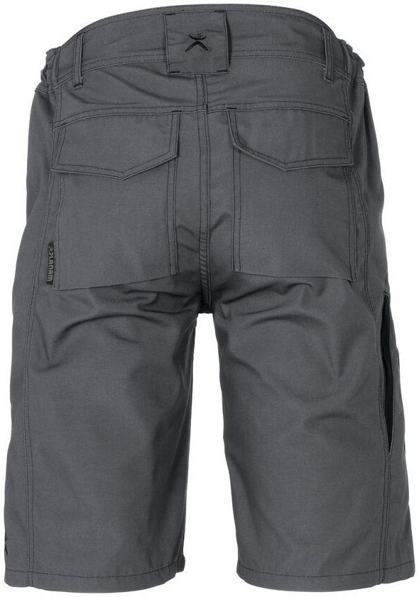 PLANAM-Workwear, Arbeits-Berufs-Shorts, Duraline, 270 g/m, grau/schwarz