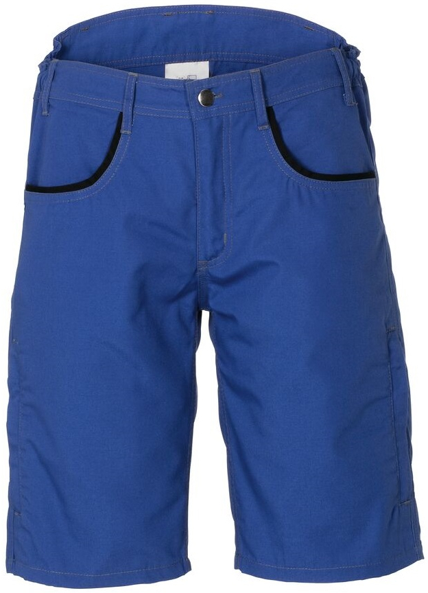 PLANAM-Workwear, Arbeits-Berufs-Shorts, Duraline, 270 g/m², kornblau/schwarz