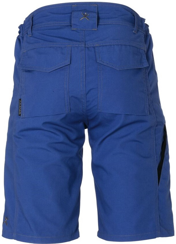 PLANAM-Workwear, Arbeits-Berufs-Shorts, Duraline, 270 g/m, kornblau/schwarz