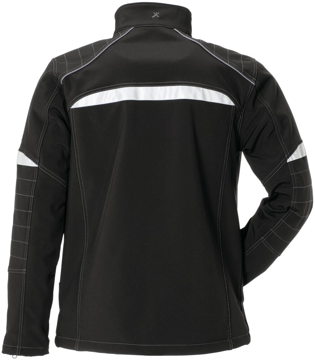 PLANAM-Workwear, Softshelljacke, Duraline, 270 g/m², schwarz/grau