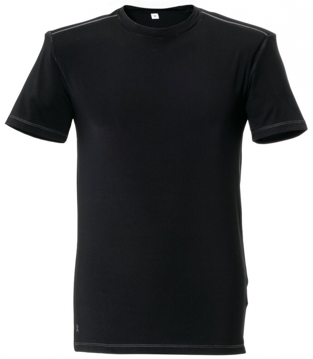 PLANAM-Worker-Shirts, T-Shirts, Duraline, 270 g/m, schwarz/grau