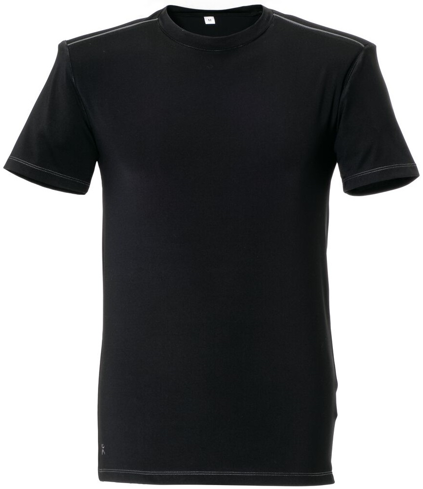 PLANAM-Worker-Shirts, T-Shirts, Duraline, 270 g/m², schwarz/grau