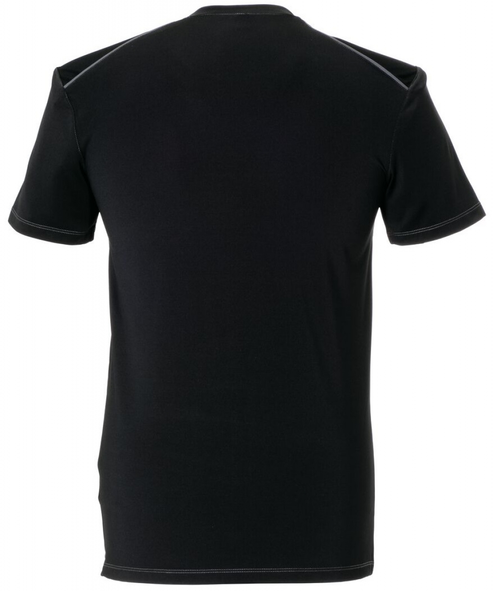 PLANAM-Worker-Shirts, T-Shirts, Duraline, 270 g/m, schwarz/grau