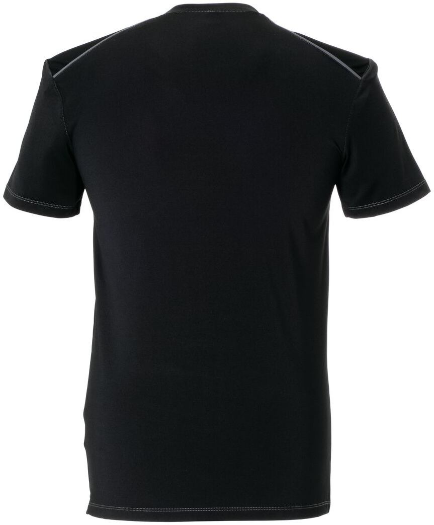 PLANAM-Worker-Shirts, T-Shirts, Duraline, 270 g/m², schwarz/grau