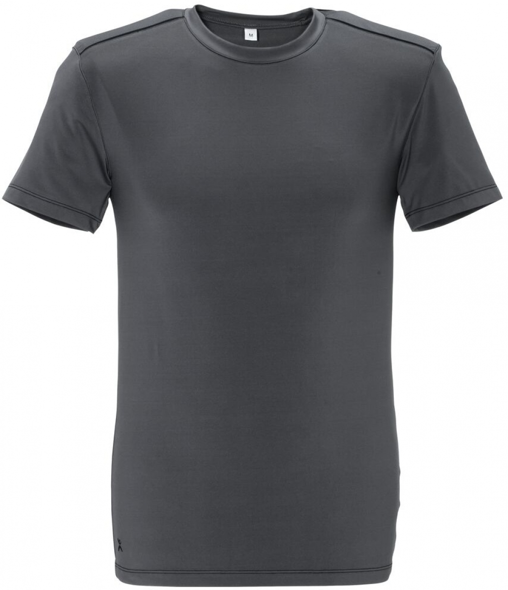 PLANAM-Worker-Shirts, T-Shirts, Duraline, 270 g/m, grau/schwarz