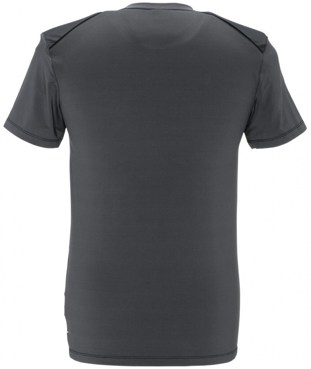 PLANAM-Worker-Shirts, T-Shirts, Duraline, 270 g/m, grau/schwarz