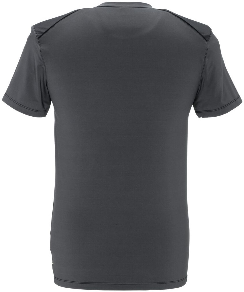 PLANAM-Worker-Shirts, T-Shirts, Duraline, 270 g/m², grau/schwarz