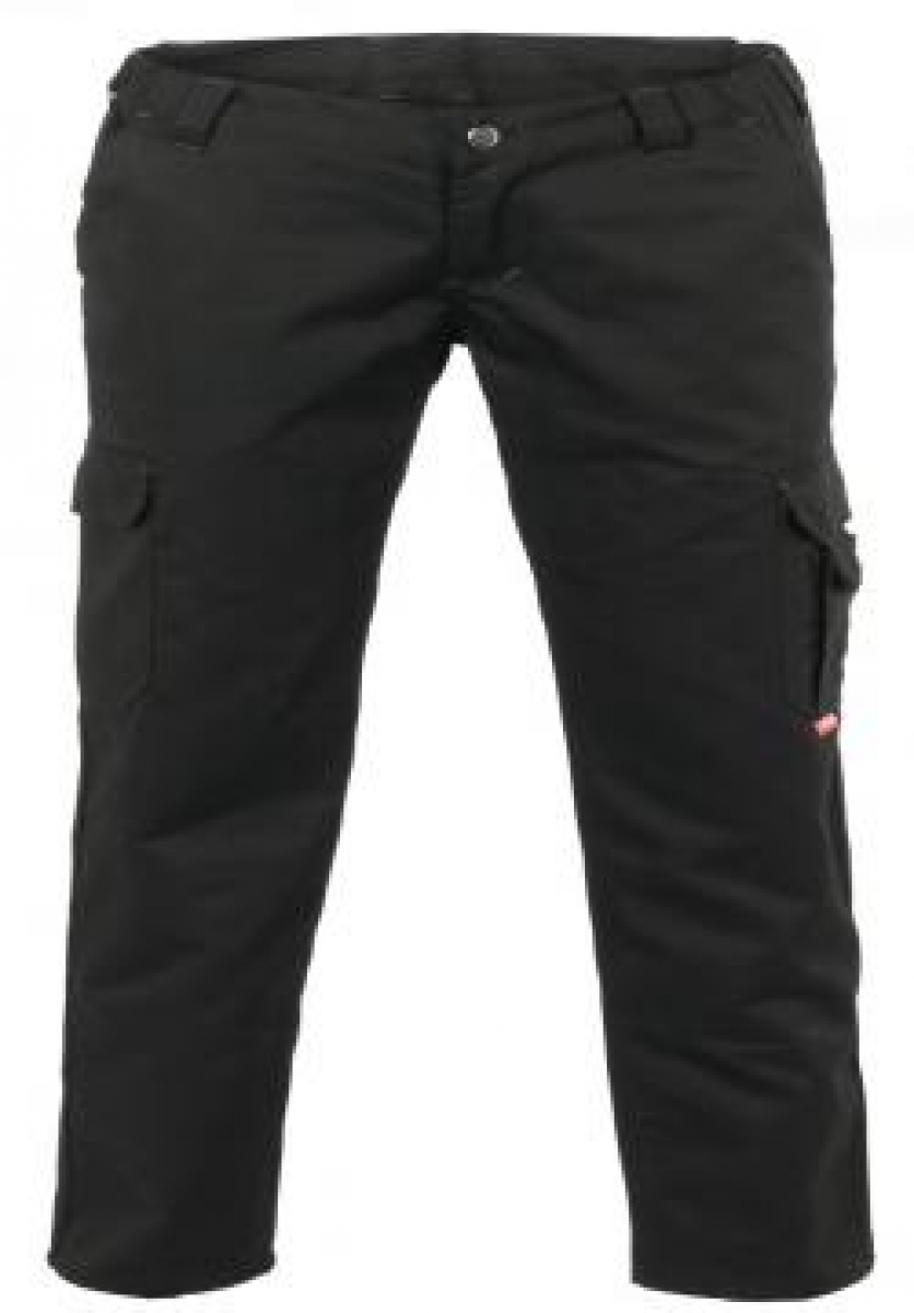 PLANAM-Workwear, Damen-Bundhose Easy, 285 g/m, schwarz