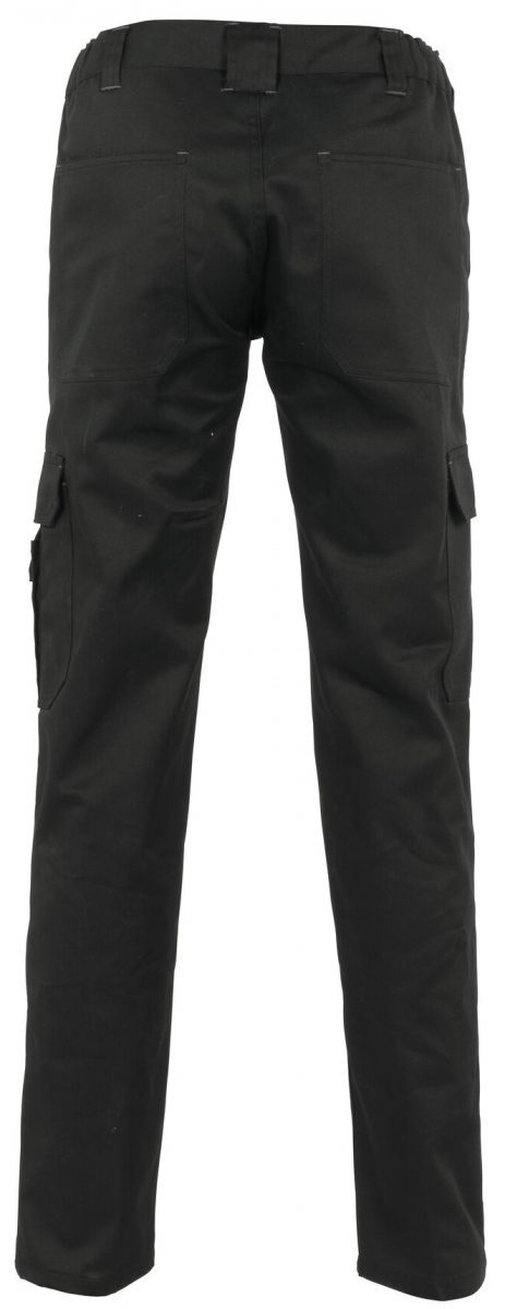 PLANAM-Workwear, Damen-Bundhose Easy, 285 g/m, schwarz