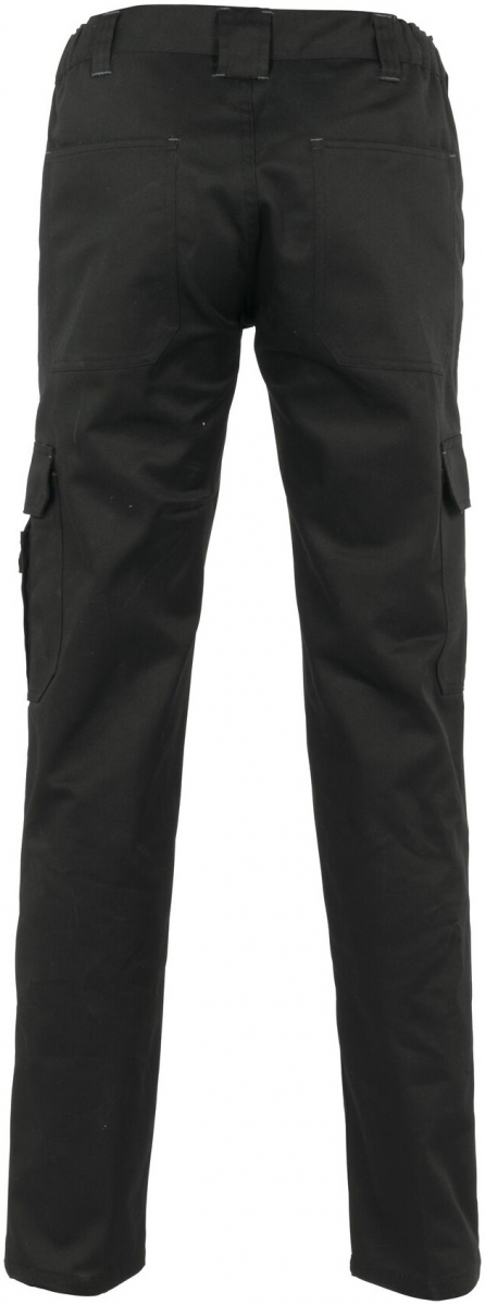 PLANAM-Workwear, Damen-Bundhose Easy, 285 g/m, schwarz