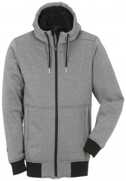 PLANAM-Workwear, Hoodie, Iceland, Outdoor, grau