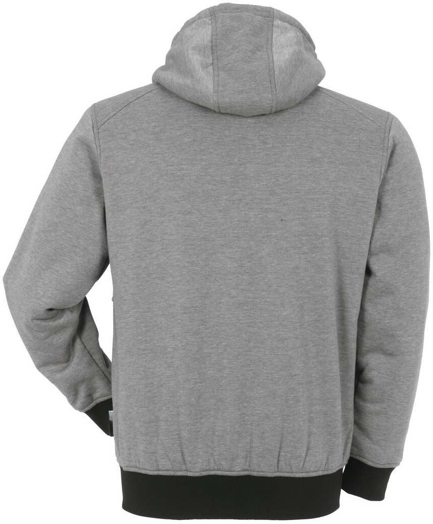 PLANAM-Workwear, Hoodie, Iceland, Outdoor, grau