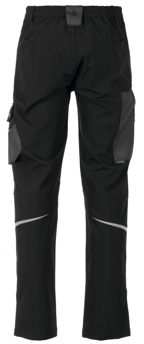 PLANAM-Workwear, Bundhose, Vario, 250 g/m, schwarz/grau