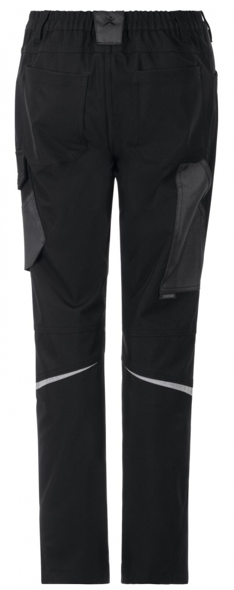 PLANAM-Workwear, Damen-Bundhose, Vario, 250 g/m, schwarz/grau