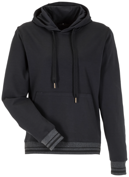 PLANAM-Choice-Damen-Hoodie, schwarz