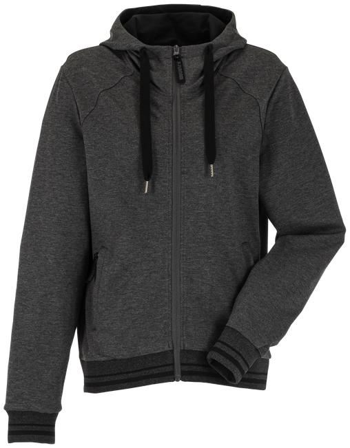 PLANAM-Choice-Damen-Kapuzenjacke, grau