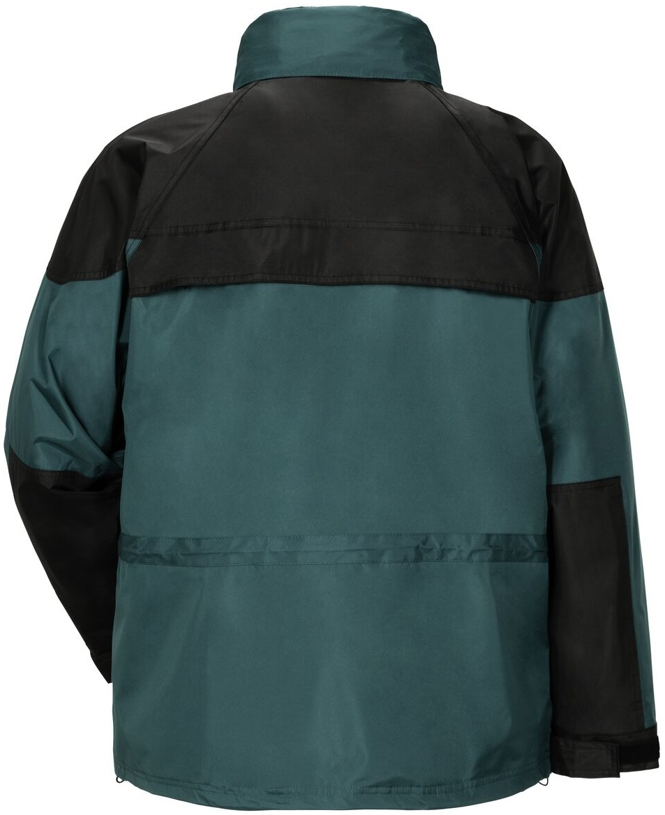 PLANAM-Workwear, Winter-Jacke Twister grün/schwarz