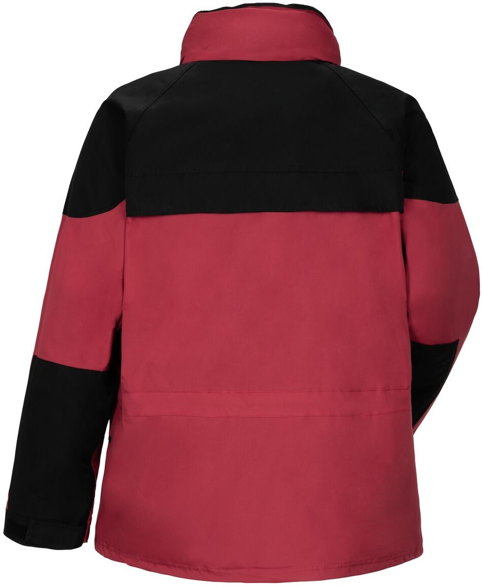 PLANAM-Workwear, Winter-Jacke Twister rot/schwarz