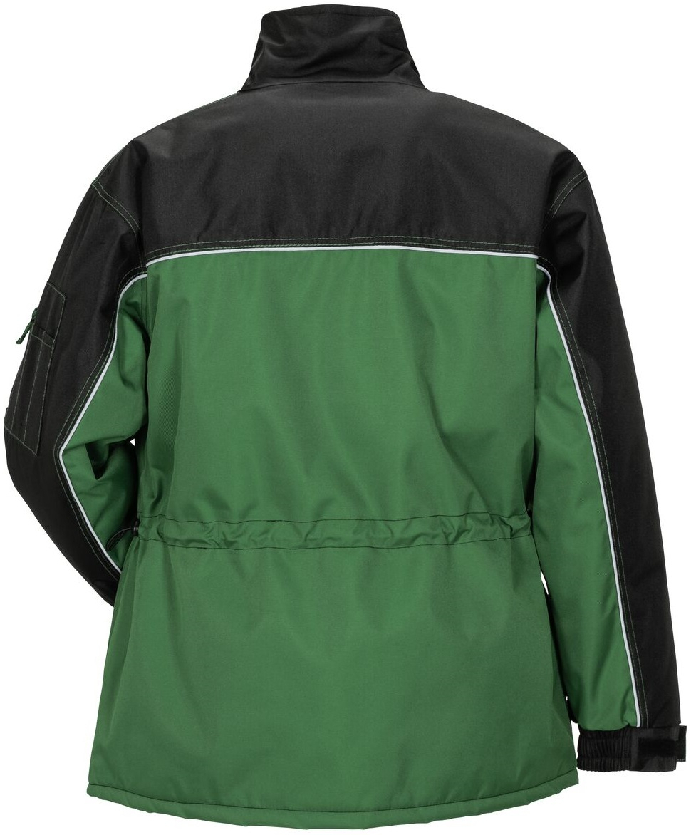 PLANAM-Workwear, Winter-Parka Dust farngrün/schwarz