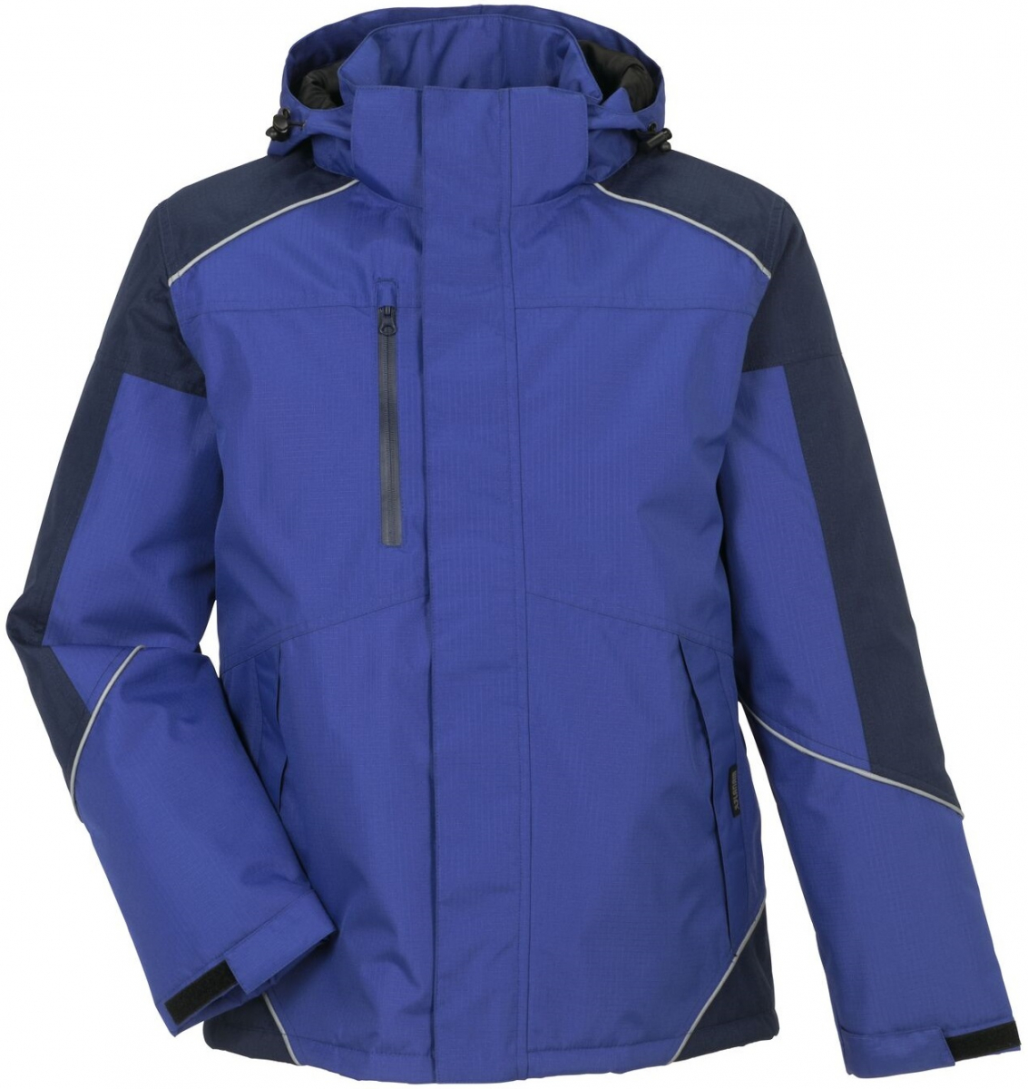 PLANAM-Workwear, Winter-Jacke, Desert, blau/marine