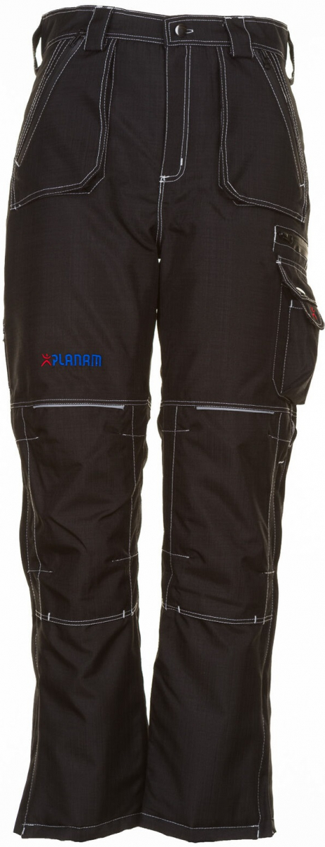 PLANAM-Workwear, Winter-Hose Basalt schwarz