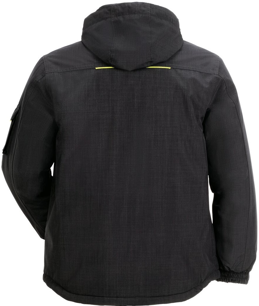 PLANAM-Workwear, Winter-Jacke Neon, grau/grün