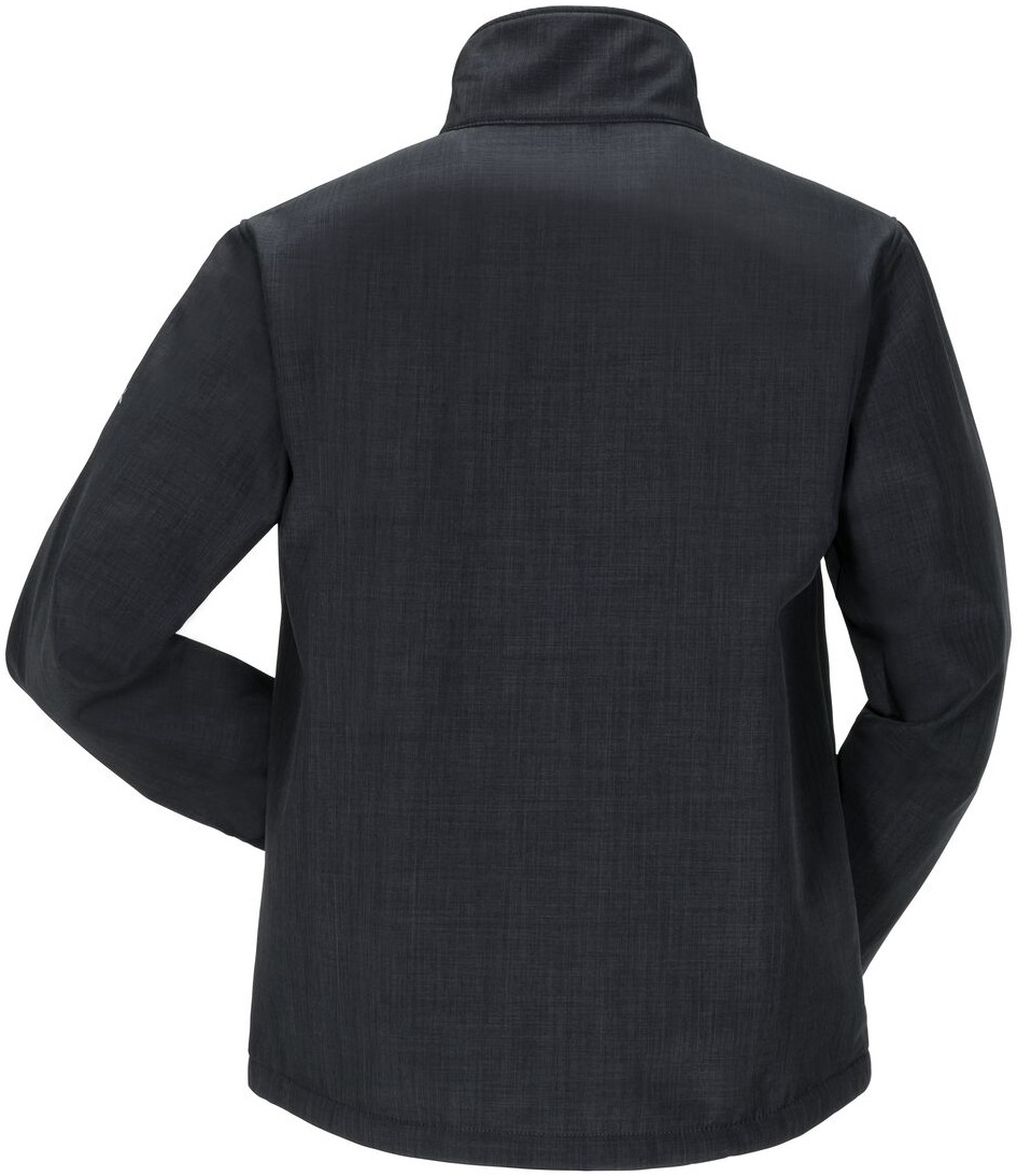 PLANAM-Workwear, Softshell-Jacke Neon, grau/grün