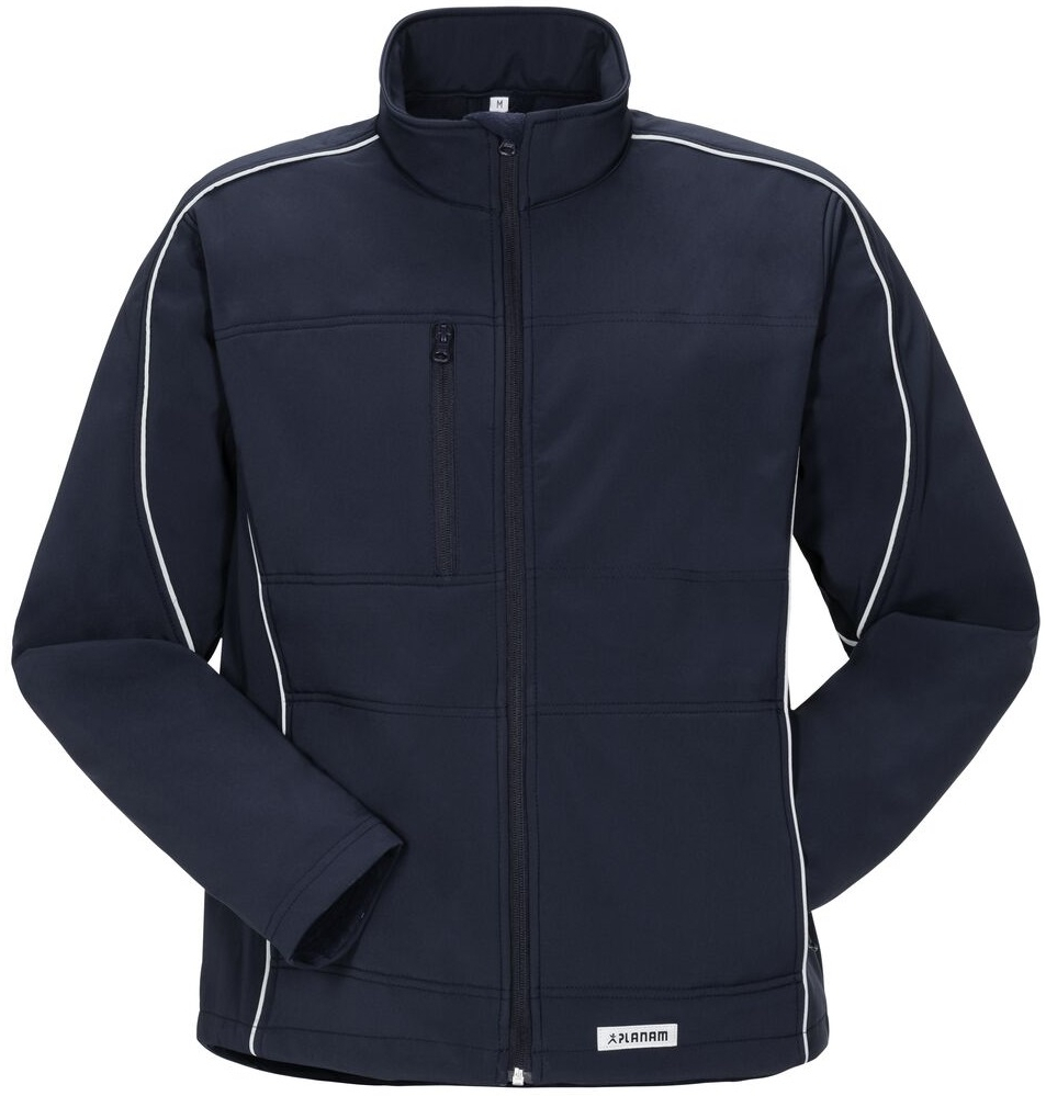 PLANAM-Workwear, Softshell-Jacke Twilight marine