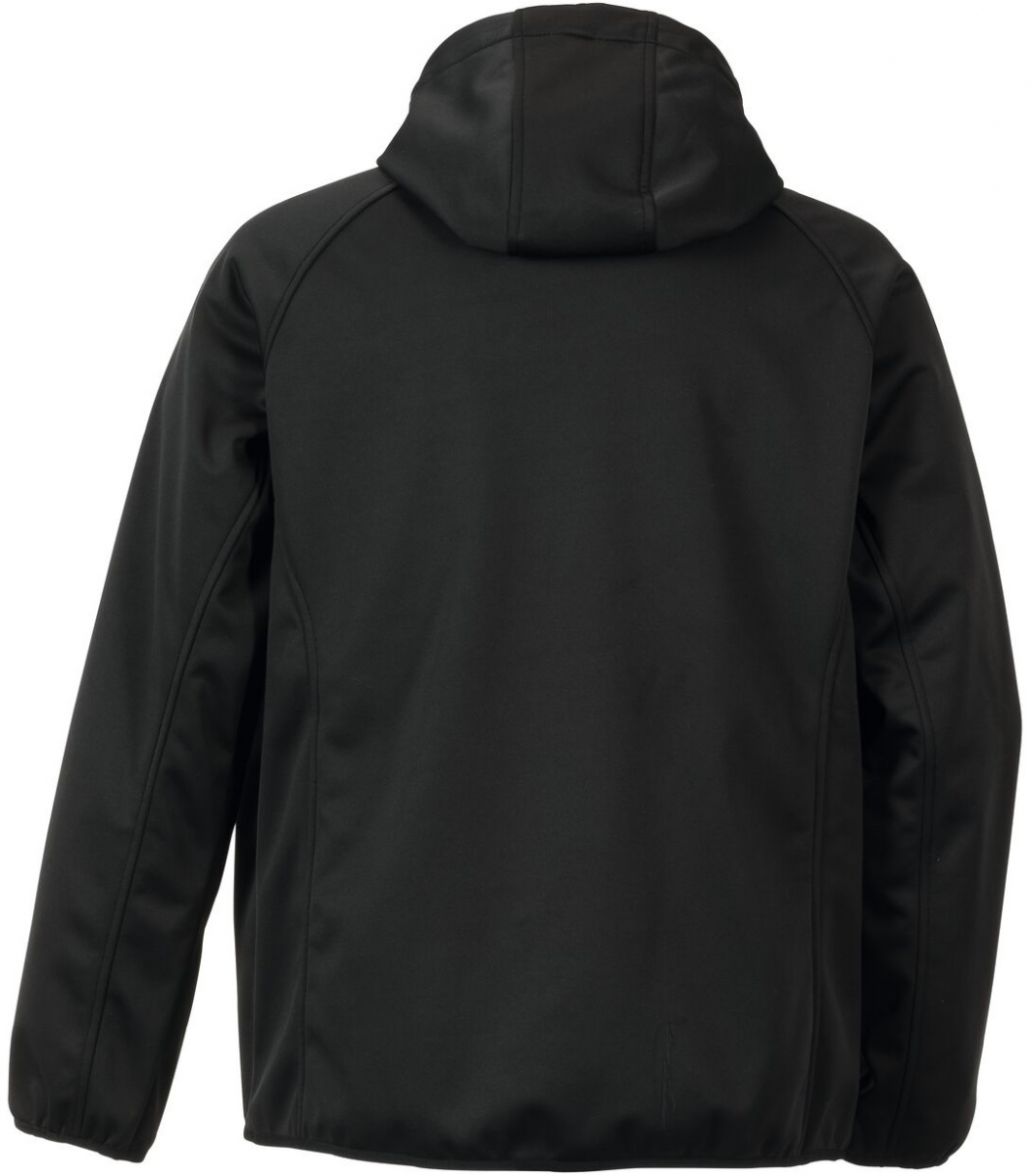 PLANAM-Workwear, Softshelljacke, Fog, 290 g/m, schwarz
