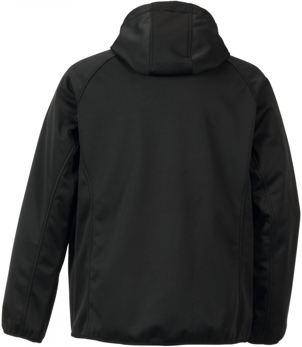 PLANAM-Workwear, Softshelljacke, Fog, 290 g/m², schwarz