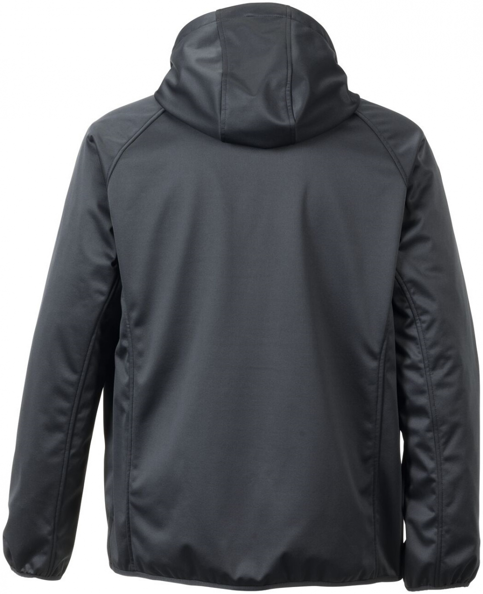 PLANAM-Workwear, Softshelljacke, Fog, 290 g/m², grau