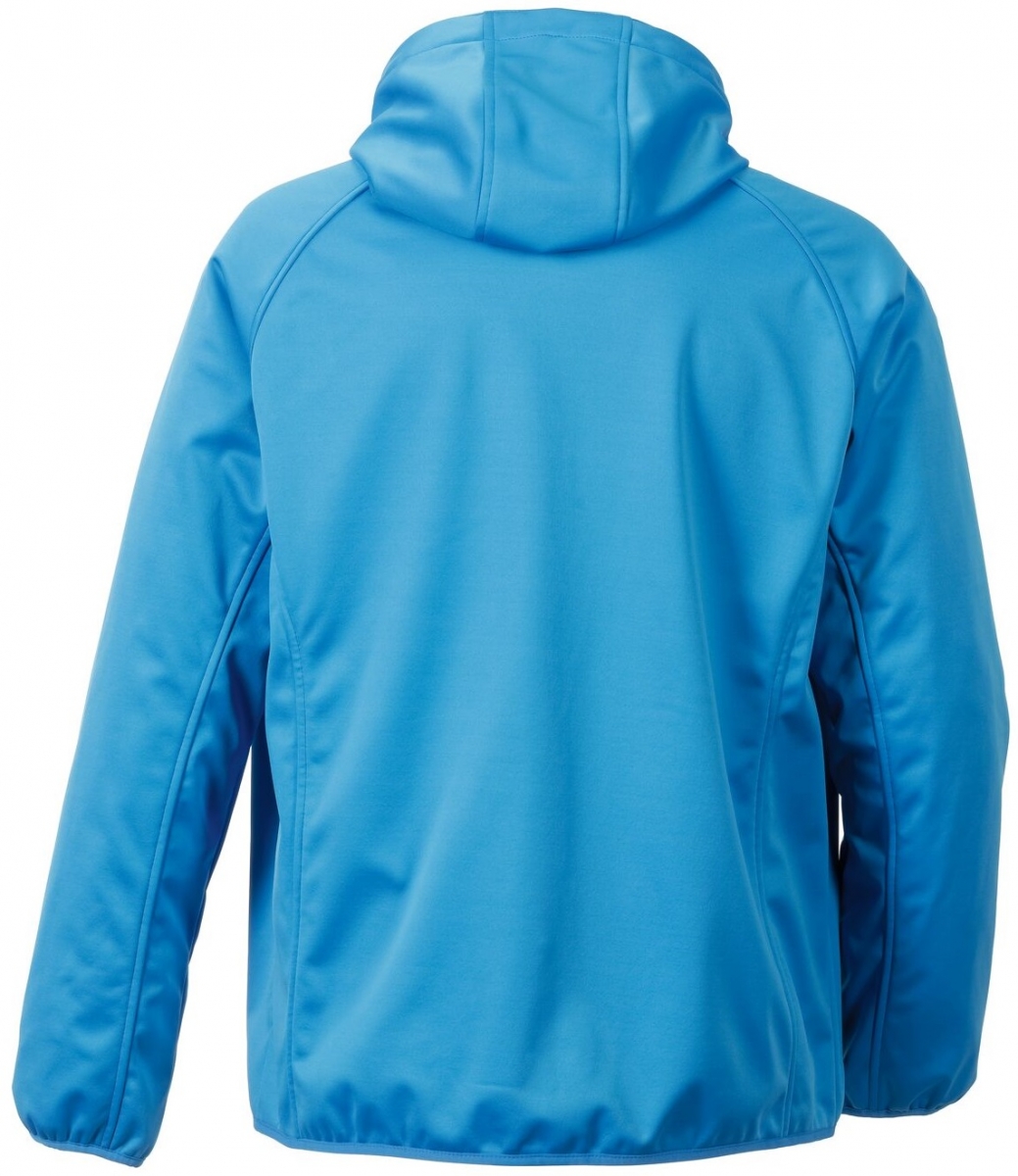 PLANAM-Workwear, Softshelljacke, Fog, 290 g/m, blau