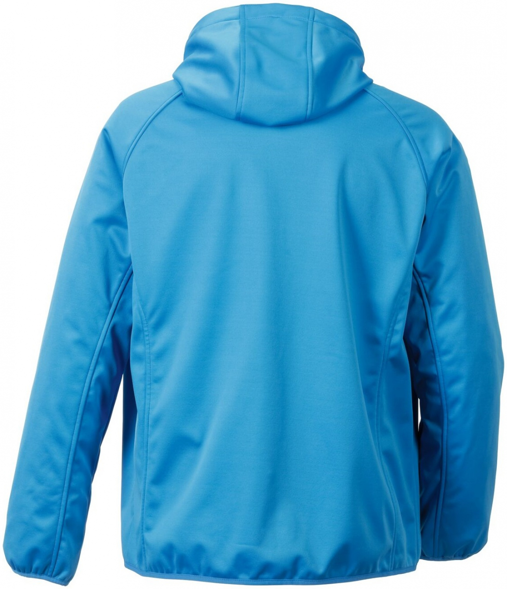PLANAM-Workwear, Softshelljacke, Fog, 290 g/m², blau