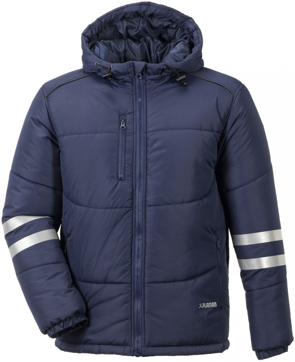 PLANAM-Workwear, Winterjacke, Craft, marine