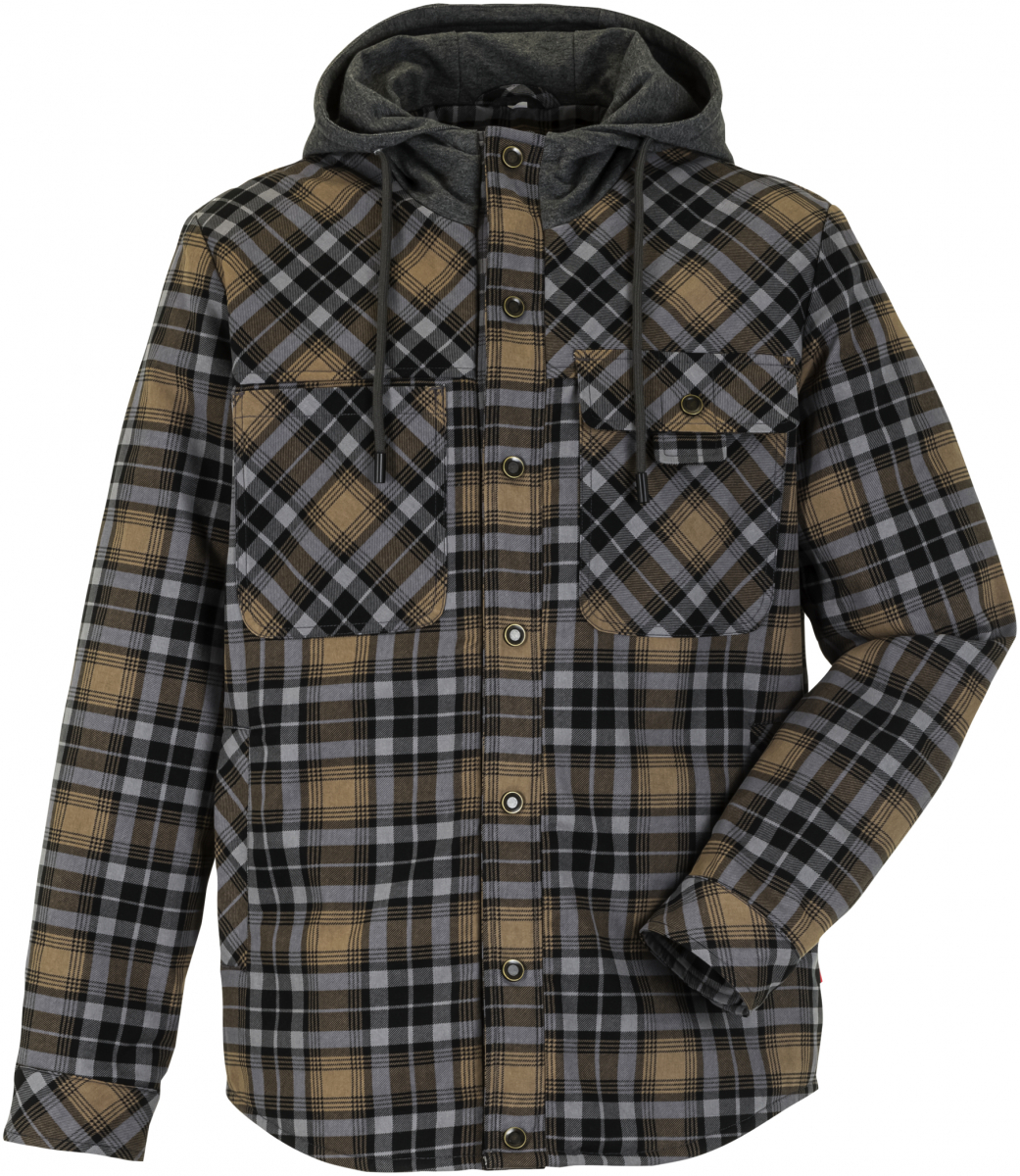PLANAM-Thermohemd Outdoor, sand/zink