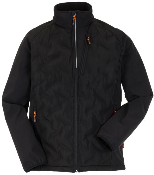 PLANAM-Strike-Jacke Outdoor, schwarz