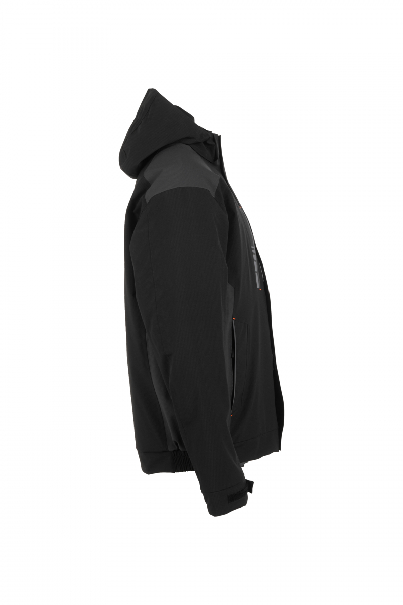 Planam-Outdoor Moto Winterjacke schwarz/grau