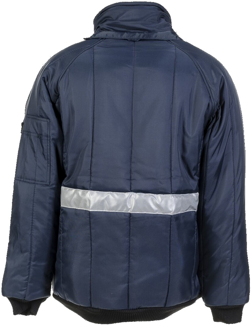 PLANAM-Workwear, Kälte-Schutz, Kühlhaus Arbeits-Berufs-Bund-Jacke, Blouson marine
